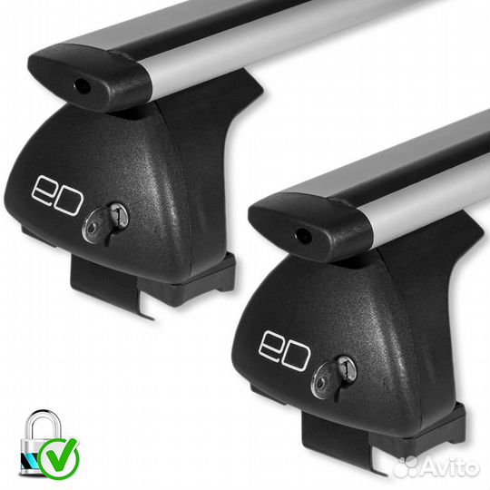 Багажник на крышу Hyundai Elantra ED ED2-201F