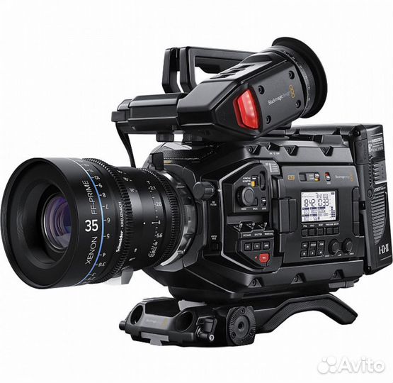 Новая Blackmagic Design ursa Mini Pro 4.6K