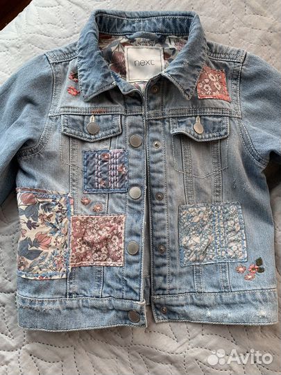 Джинсовка next
