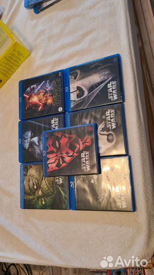 Звездные войны 1-7 8 bluray