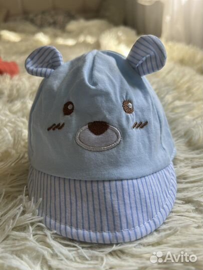 Детская кепка