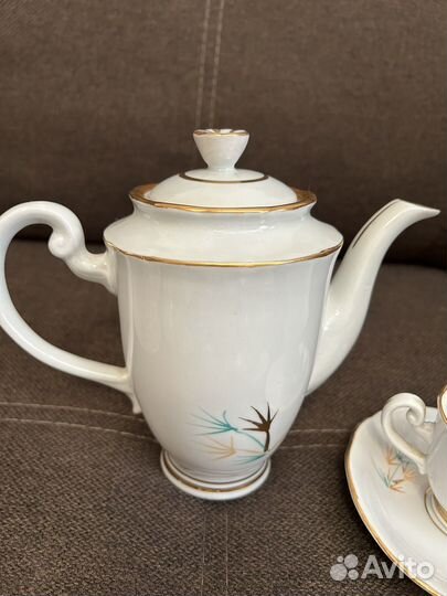 Сервиз кофейный Корея СССР