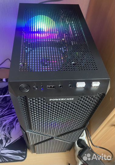 Игровой пк gtx1660 super/16 гб озу/intel 10 ядер