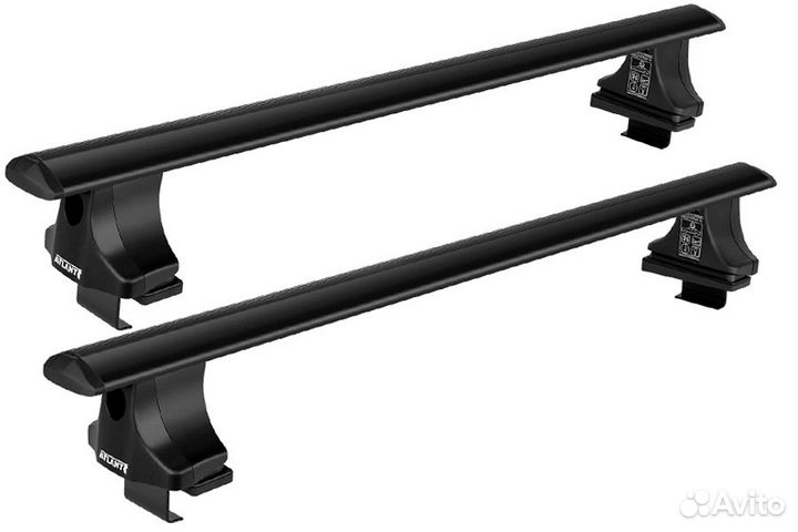 Багажник на крышу Mitsubishi Lancer Atlant 8809