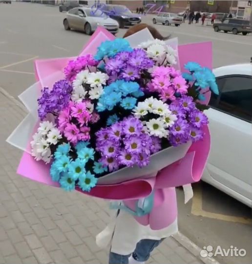 Самые большие букеты, доставка цветов