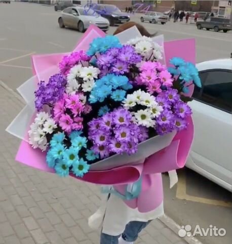 Самые большие букеты, доставка цветов