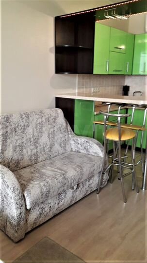 Квартира-студия, 27,8 м², 5/17 эт.