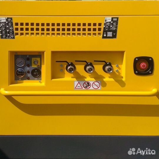 Дизельный компрессор Atlas Copco 5 кубов