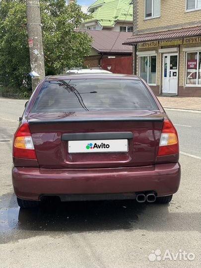 Hyundai Accent 1.5 МТ, 2010, 191 000 км