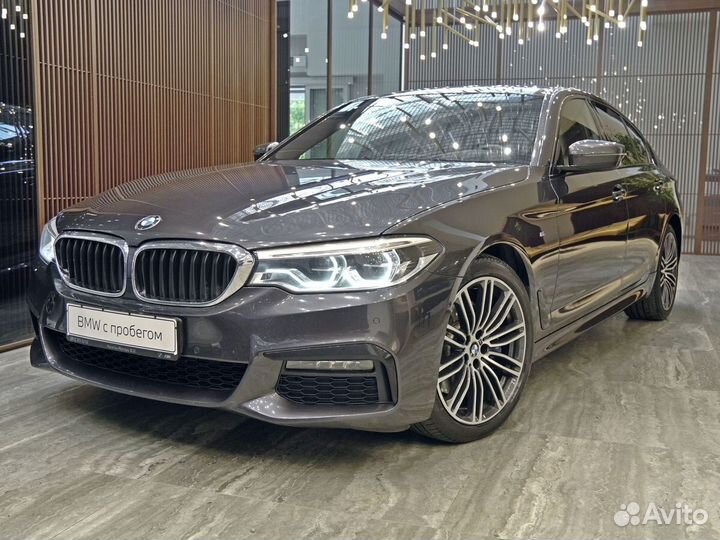 BMW 5 серия 3.0 AT, 2019, 96 649 км