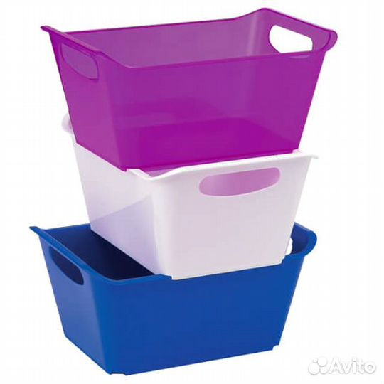 Контейнер gensini Хозяйственный, 19,2х14х9 см, 1,5