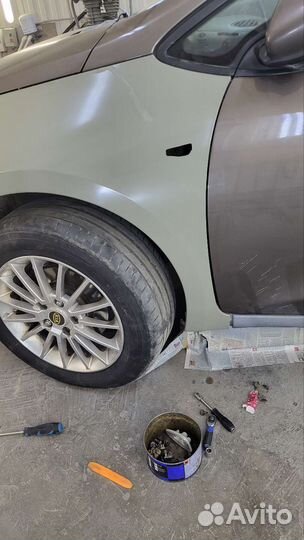 Крыло левое kia ceed jd