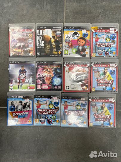 Игры для PS3
