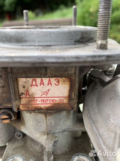 Карбюратор ваз 2107
