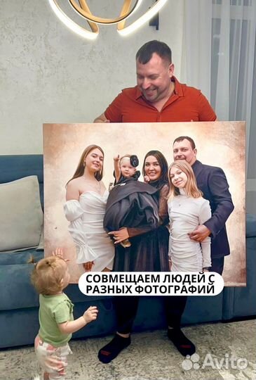 Портрет по фото в Воронеже