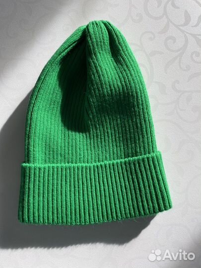 Шапка бини женская