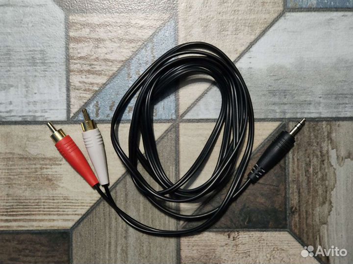 Кабель 3,5 Jack 2RCA
