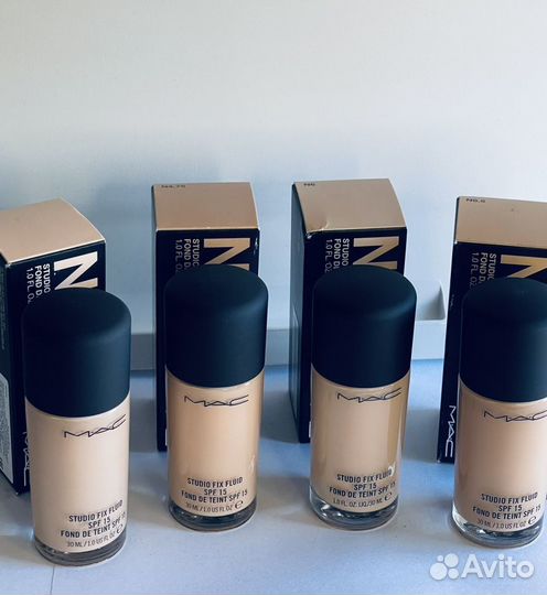 Mac Studio fix Крем тональный N4.5 N4.75 N6.5