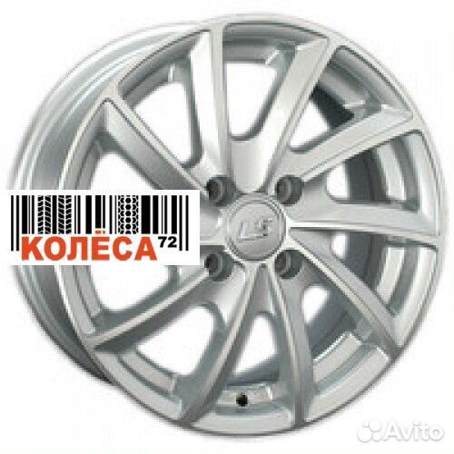 LS Wheels LS276 6.5x15 5x112 ET45 Dia57.1 SF