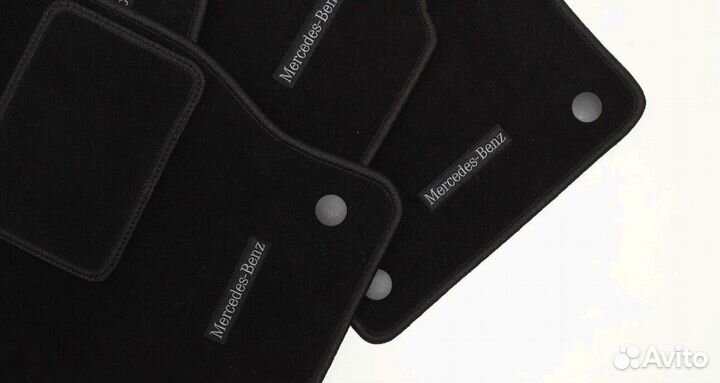 Коврики Mercedes-Benz GLB-класс ворсовые