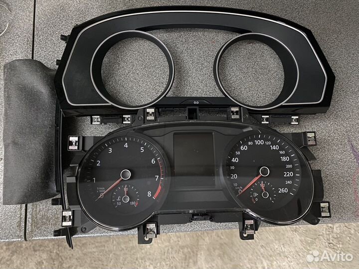 Приборная панель passat b8