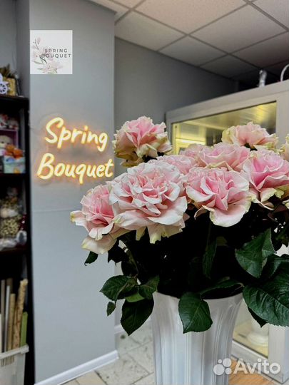 Букет цветы 101 роза