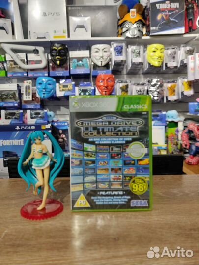 Sega Mega Drive Collection Xbox 360 Игры + обмен