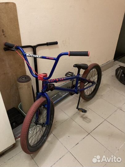 Велосипед bmx mack