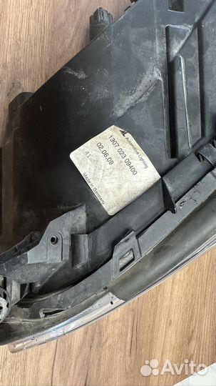 Фара левая mercedes w221 рест