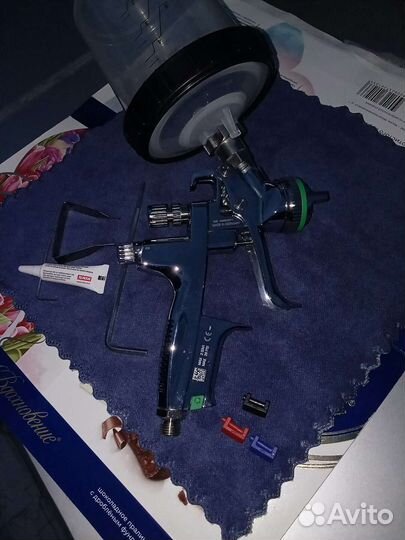 SATA 4000B пистолет окрасочных пневматический