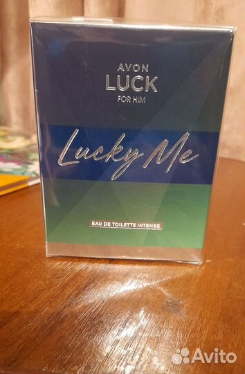 Мудская вода от Avon. Luck me