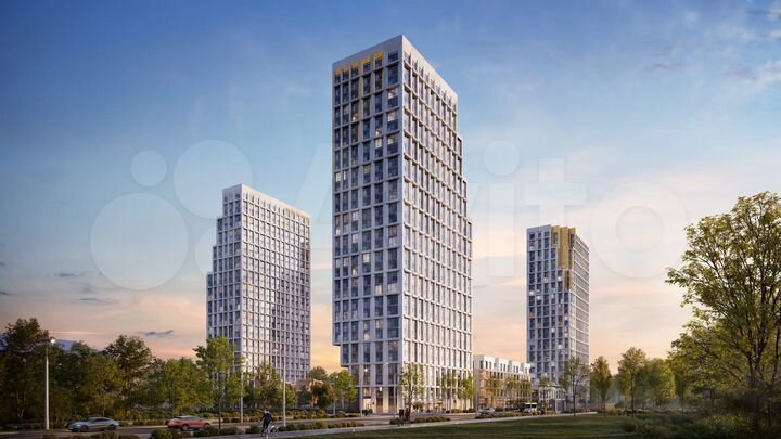 2-к. квартира, 68,1 м², 5/31 эт.