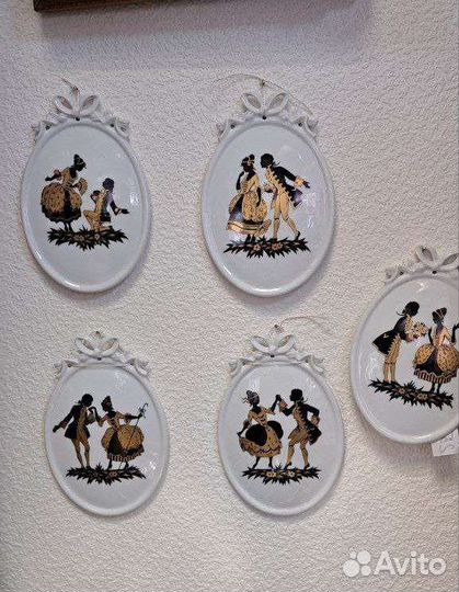 Фарфоровое панно