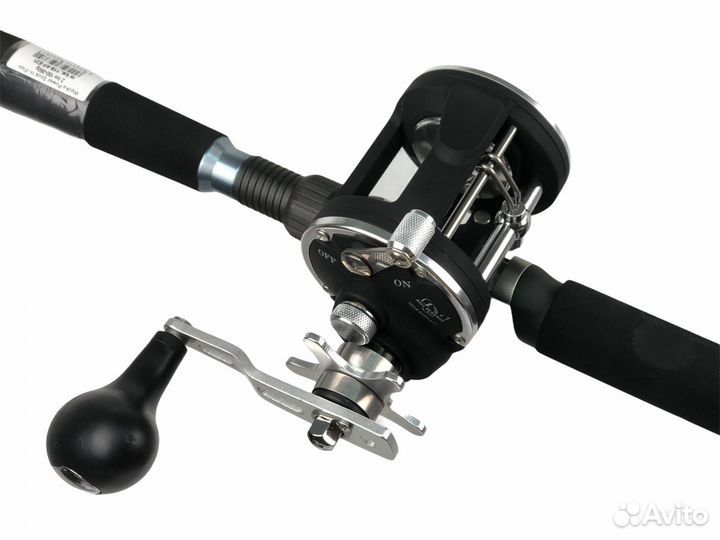 Мультипликаторная катушка для троллинга