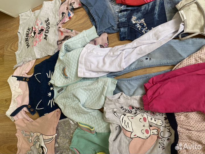 Пакет вещей для девочки