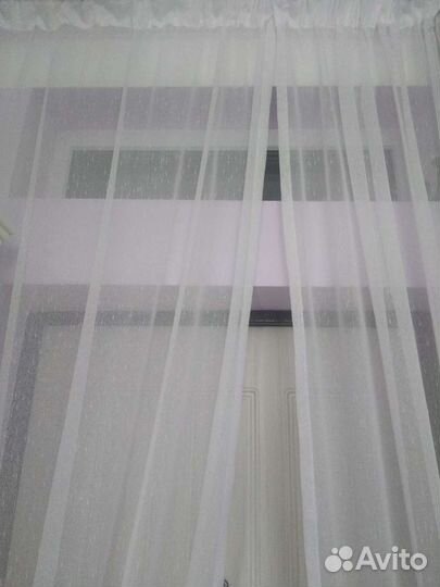 Шторы вуаль, цвет 