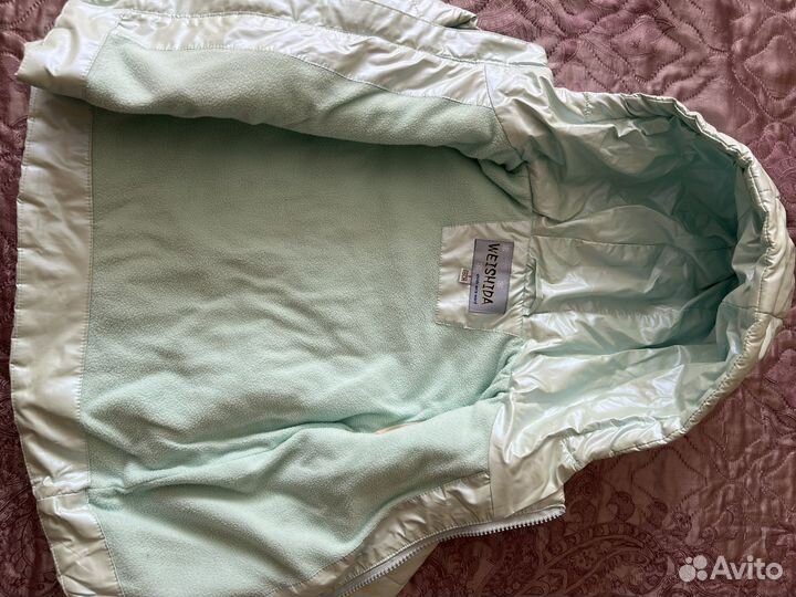 Куртка для девочки 86-92