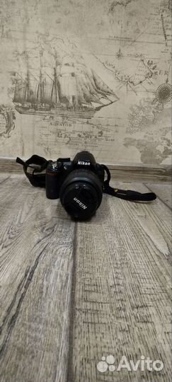 Зеркальный фотоаппарат nikon D3100