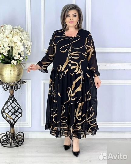 Платье 56р до 66р