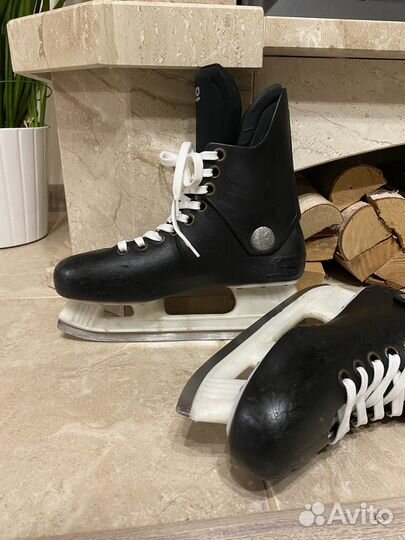 Коньки хоккейные salvo 41,5-42
