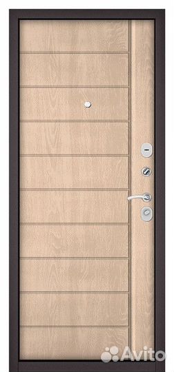 Металлические двери в квартиру