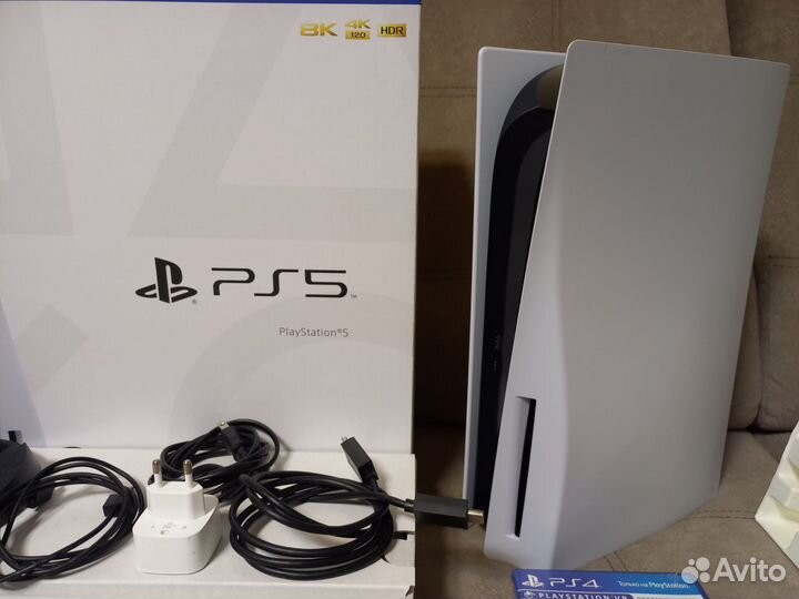 Sony Ps 5 с дисководом, 170 игр