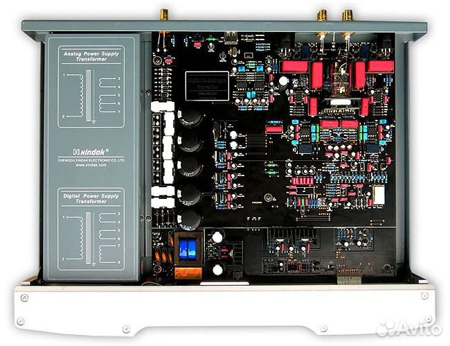 Цап Xindak Dac-8 с ламповым выходом