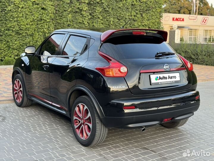 Nissan Juke 1.6 CVT, 2014, 155 000 км