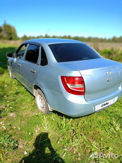 LADA Granta 1.6 МТ, 2013, 205 000 км