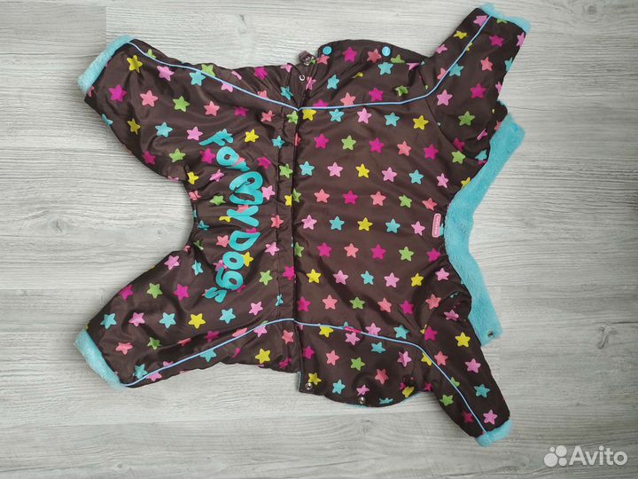 Зимний комбинезон для собак