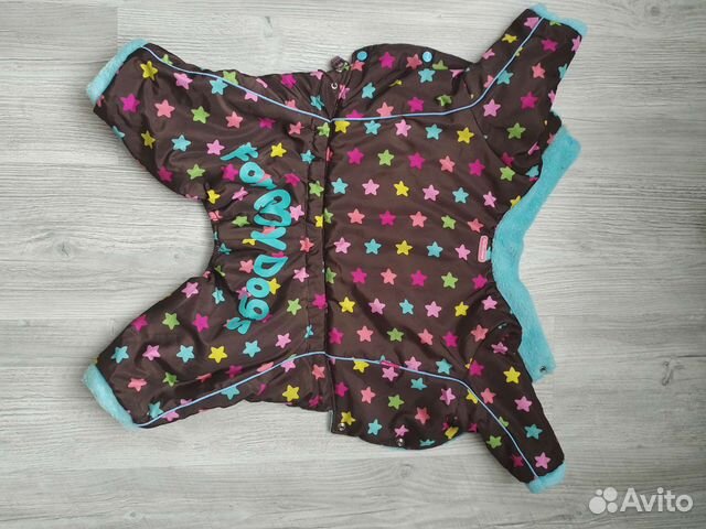 Зимний комбинезон для собак