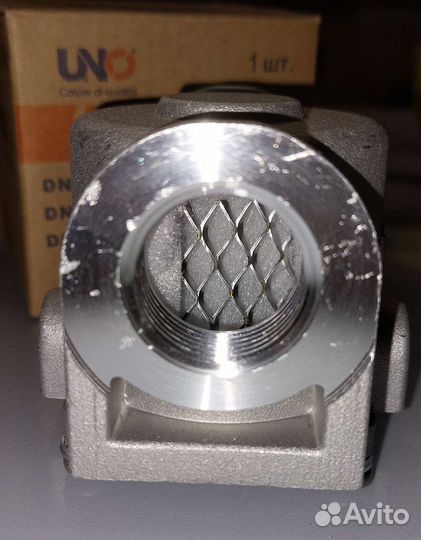 Фильтр газовый для котла, бойлера, плиты