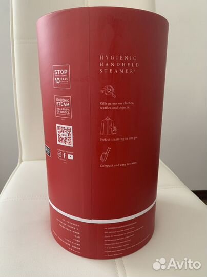 Парогенератор новый laurastar