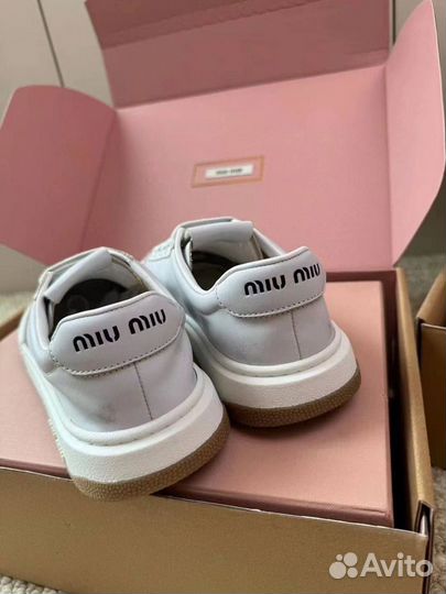 Кеды женские Miu Miu